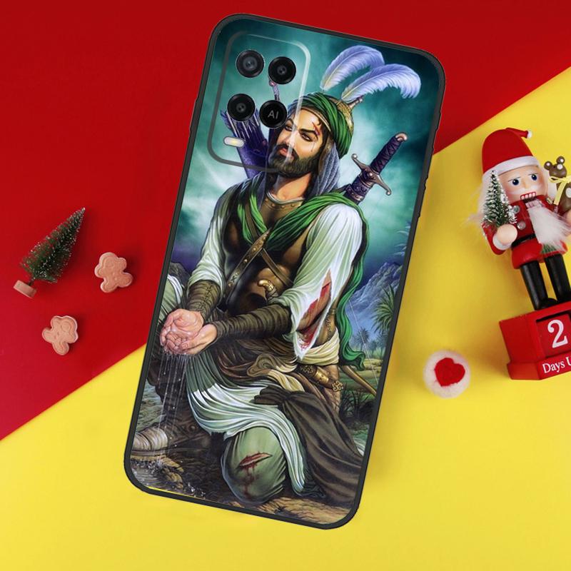 Islam Shia Imam Ali Iraq Arabic Case For Oppo A78 A98 A18 A38 A58 A5 A6 Pro A54 A74 A94 A17 A57 A80 A60 A40 A96 A76 A16 A15