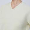 JNBY Women's V-Neck Wool Cashmere Blend Pullover