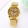 Clear Large Numbers Elastic Band Watch for Elderly & Middle-Aged Men and Women