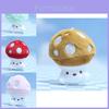 Adorable Plush Dopamine Mushroom Doll Keychain Cute Soft Toy Bag Charm Accessory