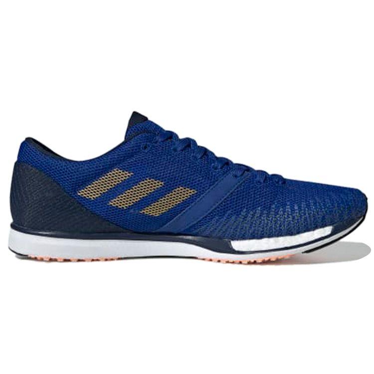 Adidas Adizero Takumi Sen 5 Breathable Low-Top Marathon Running Shoes Men Sneakers Blue G28890