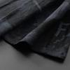 Men's Plus Size Summer Distressed Jacquard T-Shirt