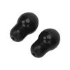 10pcs Stethoscope Ear Tips Universal Replacement 2.5mm Silicone Stethoscope Earplugs for 5mm Ear Hooks