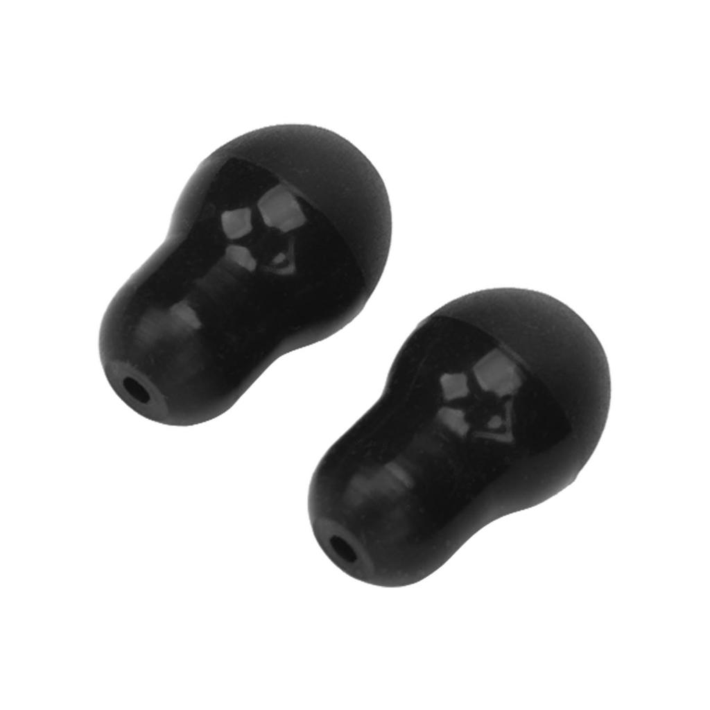 10pcs Stethoscope Ear Tips Universal Replacement 2.5mm Silicone Stethoscope Earplugs for 5mm Ear Hooks