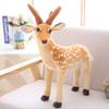 Simulering Barn Utstoppede Sika Hjort Leker Plysj Dyr Hjort Dukker Barn Lekekamerat Barn Bursdagsgave Hjemmedekorasjon