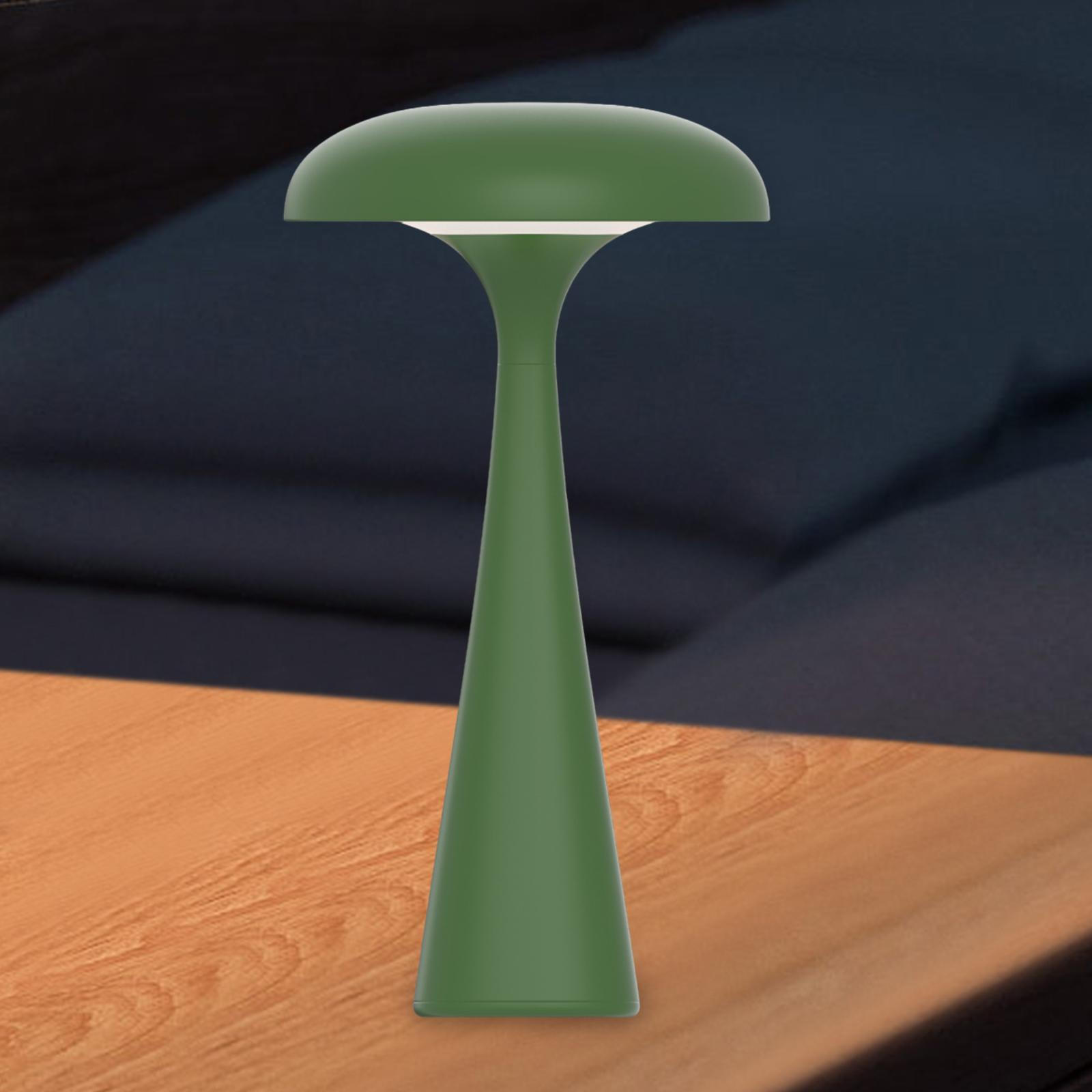 

Акцентная USB настольная лампа с 3 цветовыми режимами, современная светодиодная ночная лампа для стола у кровати, в общежитии, кафе, зелёный