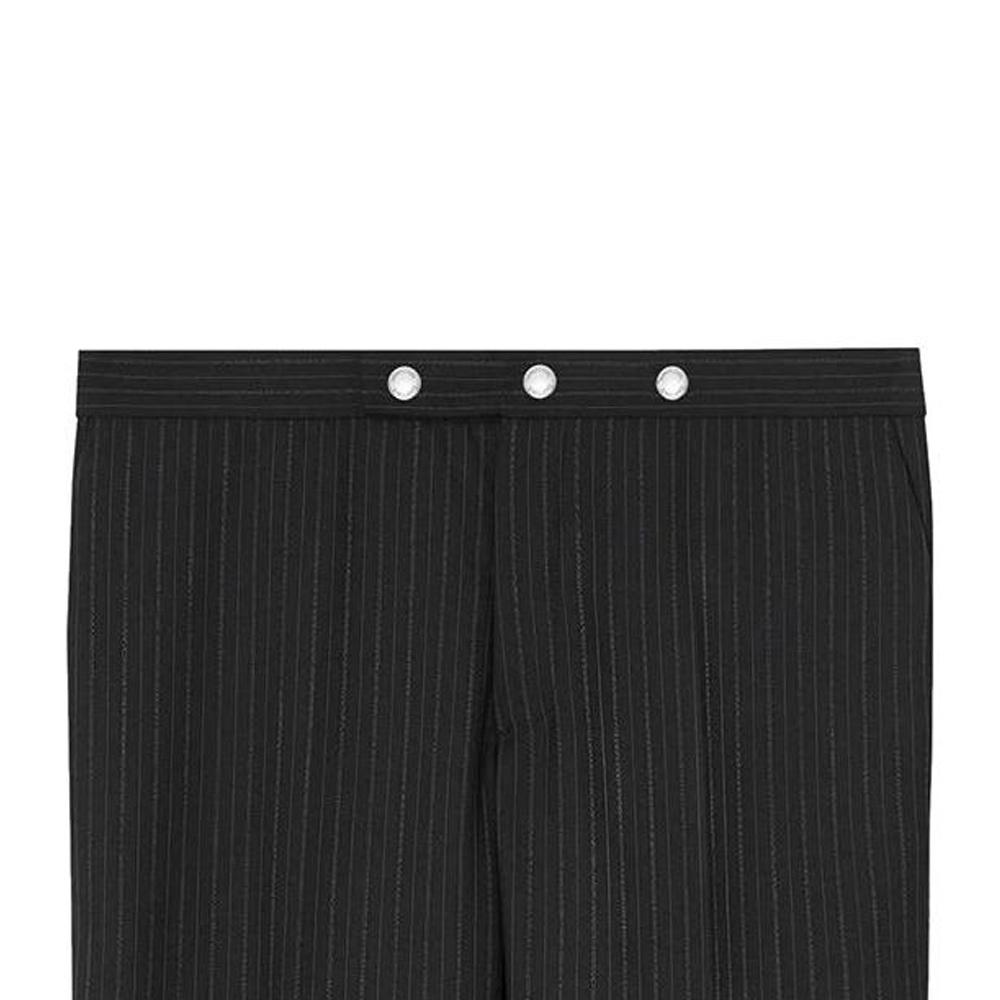 Burberry Casual Pants Men's Black 80138371
