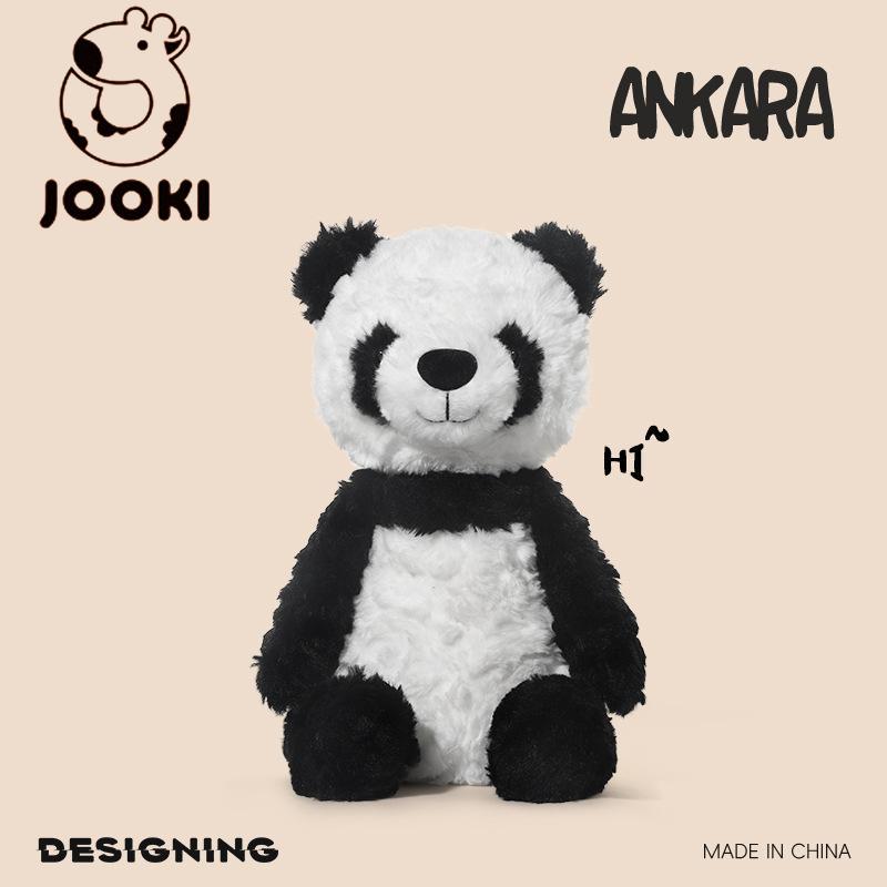 Panda Plush Toy - Ultra-Soft Stuffed Animal, Sleep Aid Pillow & Birthday Gift for Kids