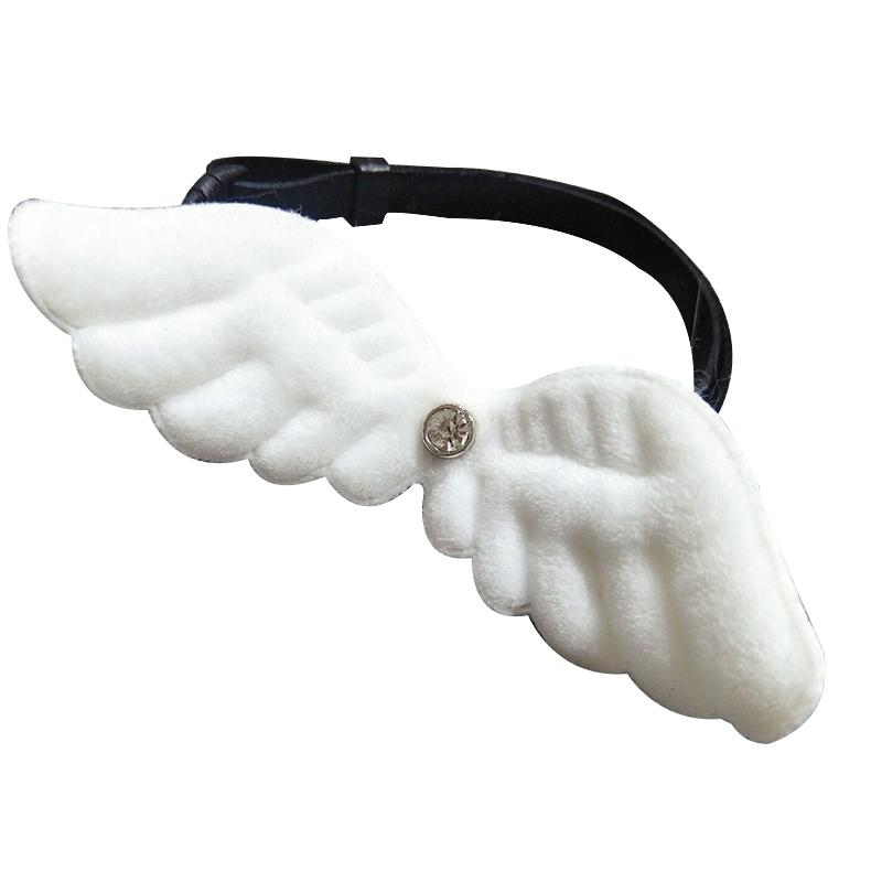 Cute Necklace Small Dog Cat Little Angel Wing Collar Personalized  Necklace Traction For Small Puppy Kitten Pet Products