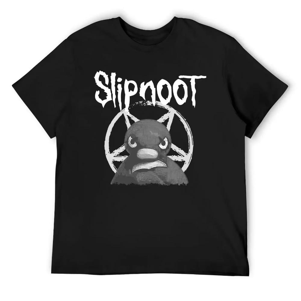 Slipnoot Pingu White Print Classic For Sa Fresh T-shirt Motion Tshirt Graphic Cool Humor Graphic Aactivity Competition Eur Size