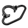 Para KAWASAKI ZX-6R ZX6R ZX10R Z 750 800 1000 ER 6N 6F ER6N Acessórios para Motocicleta Apoio de Tanque de Combustível Apoio de Braço Alça para Passageiro Pegador Traseiro