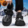 Snow boots winter new outdoor thick-soled wear-resistant sports and leisure large cotton shoes