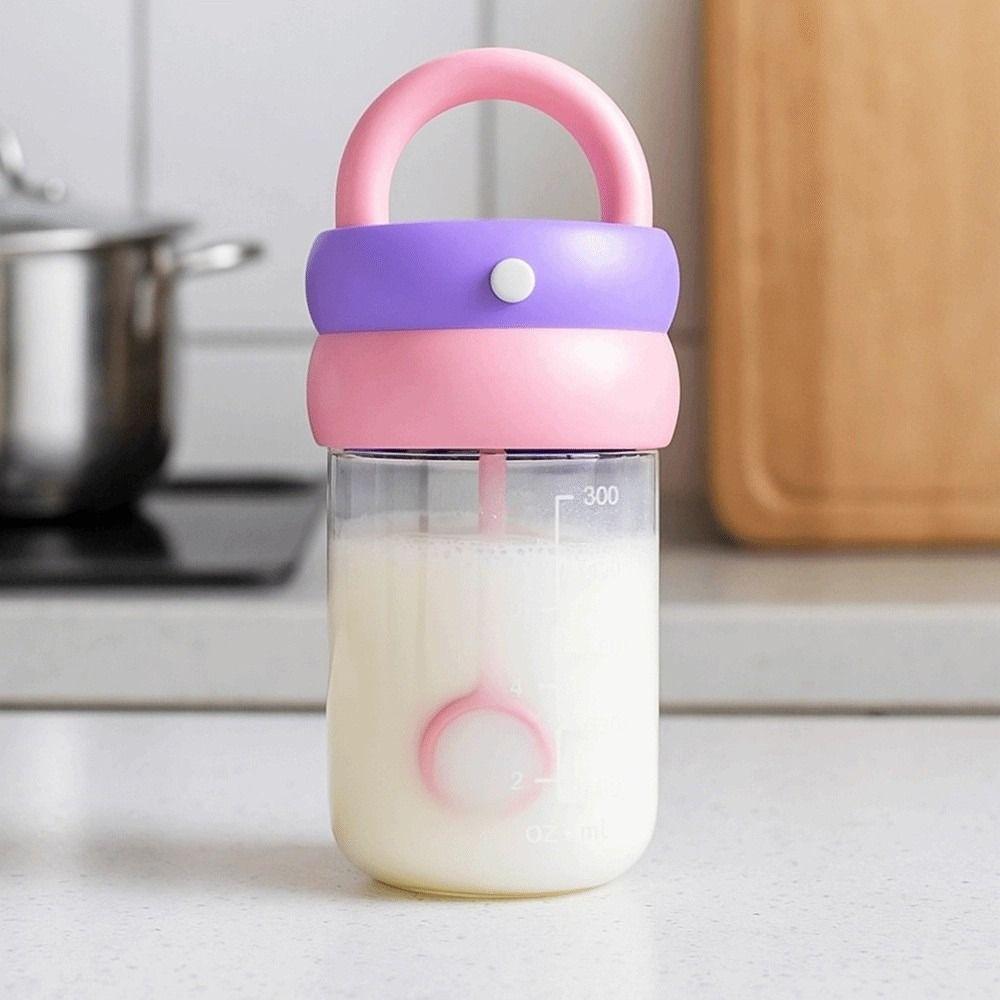 Portable Automatic Electric Mixing Cup 350ml Protein Shake Bottle Dining Rooms