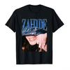 Y2k Fashion Tops 202526 Zahide Merch Printed CottonTshirt  Hiphop Streetwear Oversized Tops Breathable Casual Loose T Shirts