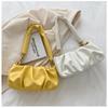 Chic Pu Street Style Shoulder Bag 2024 New Summer Fashion Handbag Cloud Bag