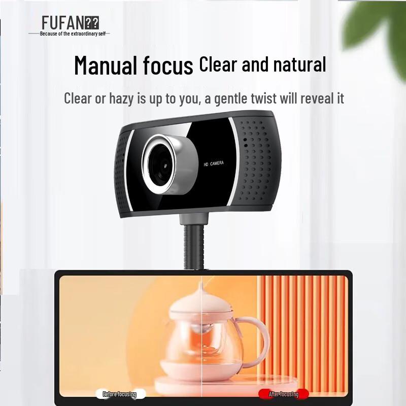 Webcam HD senza driver con microfono integrato