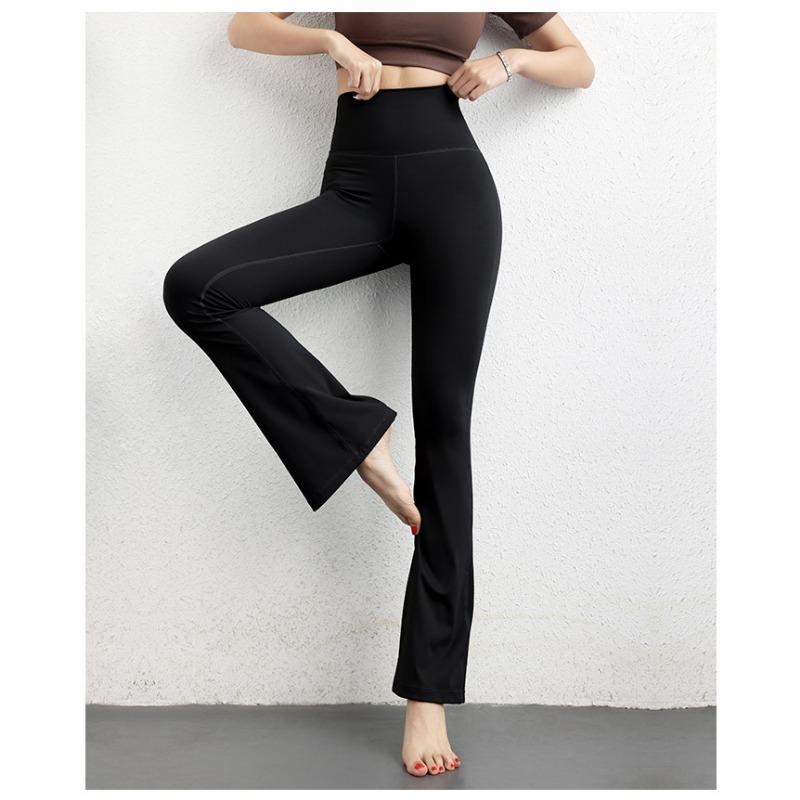Cross Back Taille Nude Sporthose Damen Sinnlich Hohe Taille Slim Schnelltrocknend Ausgestellt Hüftanhebung Bauchweg Fitnesshose Sexy Hose Skinny Leggings
