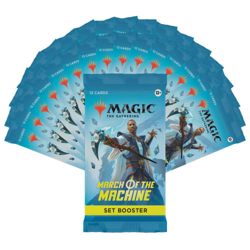 Magic: The Gathering Mecha March Set Booster Pack (English Version) 30 Packs MTG Trading Card Wizards of the Coast D17900003