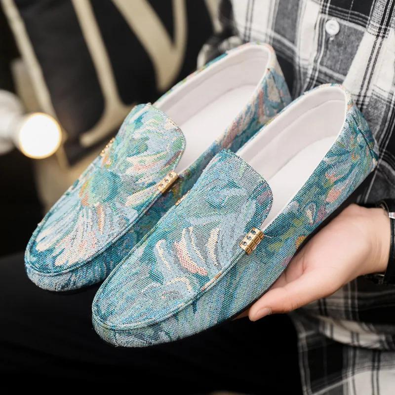 

Модные мужские мокасины, модные туфли для вождения, мужские кроссовки на плоской подошве, мужская обувь для ходьбы, большой размер 45 46, мужские повседневные кроссовки для мужчин 39