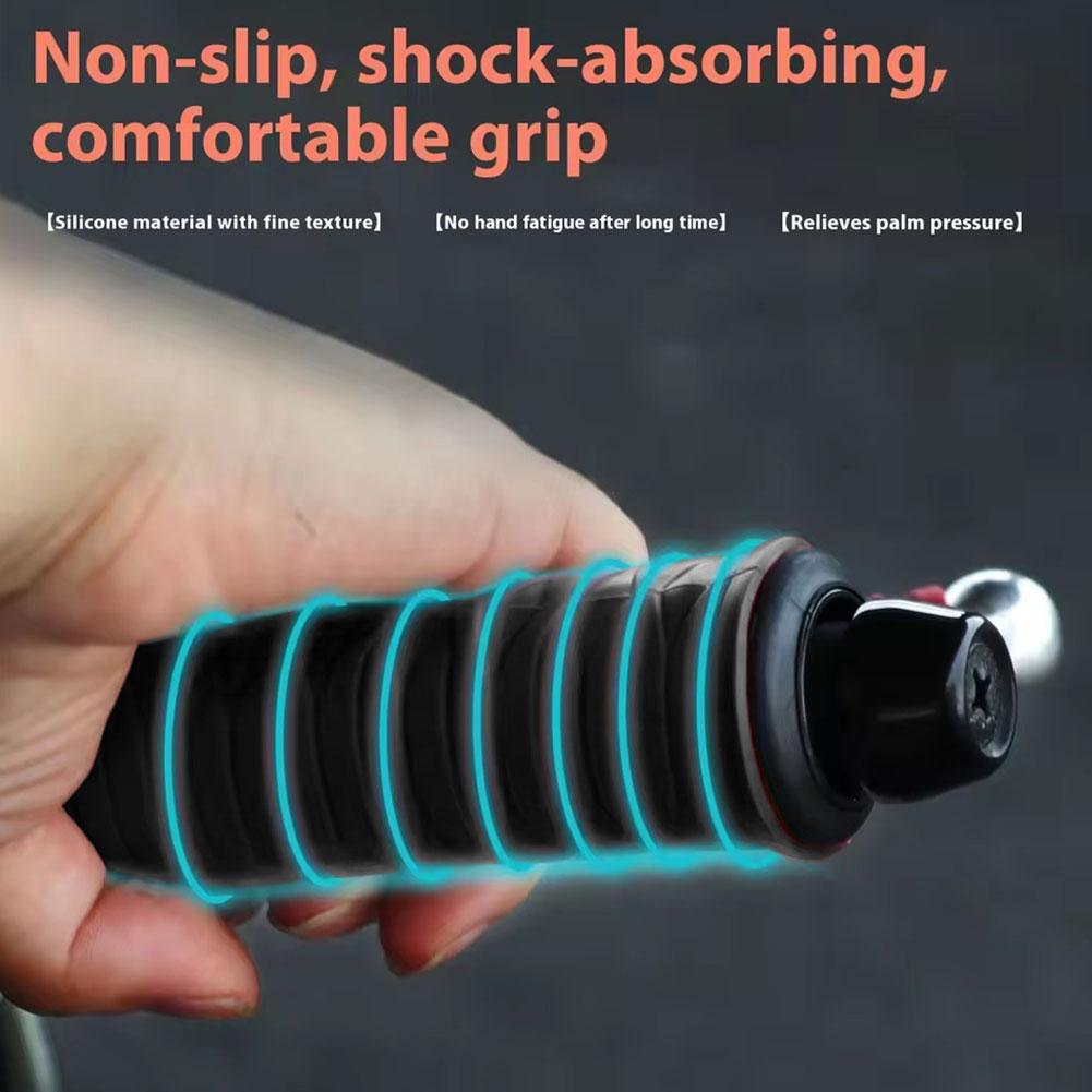 Motorrad Silikon Lenkergriff Abdeckung Universal Selbst Rutschfest Griff Anti Vibration Schutz Abdeckungen Hülse Schrumpfend N1Q2