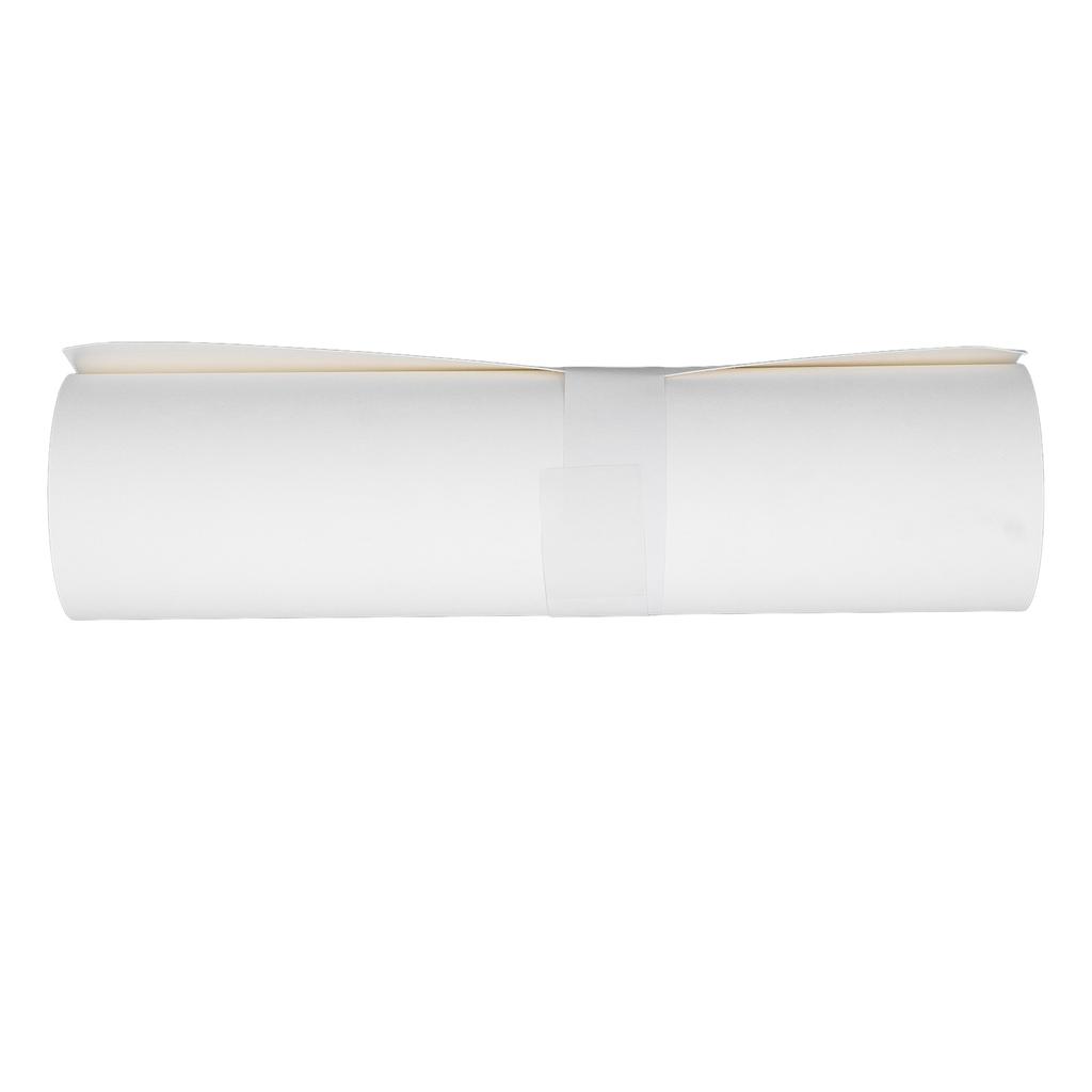 Watercolor Paper Roll 10m Length White Semi Cotton Washable Tr Resistant Art Paper for Painting Drawing Scrapbooking