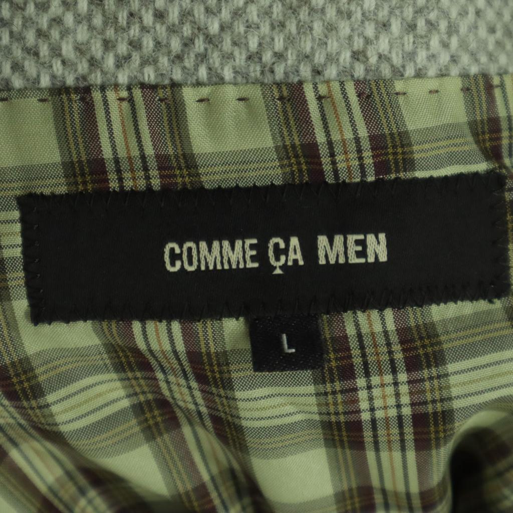 COMME CA MEN Long sleeve Jacket L gray Men's Used