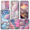 Korean Flower Phone Case For Oneplus 13R 13 12R 11 10T 10R Nord N100 N200 N10 10 9 9R 9RT CE 3 2 Z Pro 5G Soft TPU Cover Fundas