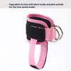 Ankle Straps for Cable Machine Durable Neoprene Padded Ankle Cuffs for Men Women Gym Glute Workout Kickback Exercise