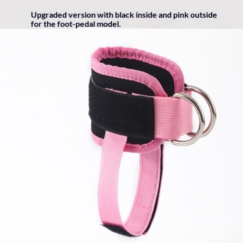 Ankle Straps for Cable Machine Durable Neoprene Padded Ankle Cuffs for Men Women Gym Glute Workout Kickback Exercise