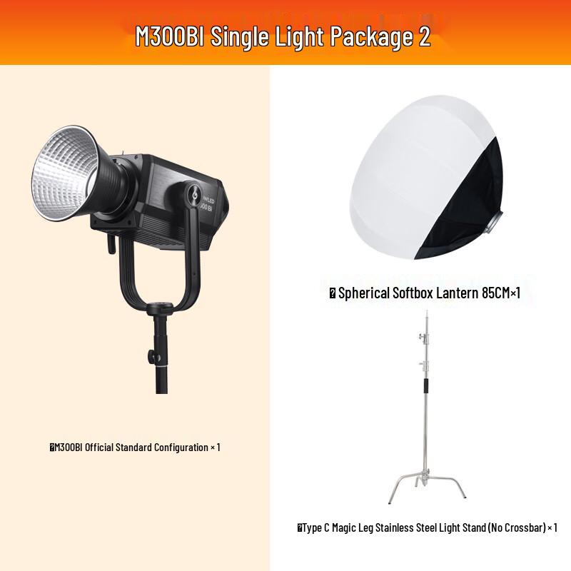 Godox M300BI LED Video Light Kit