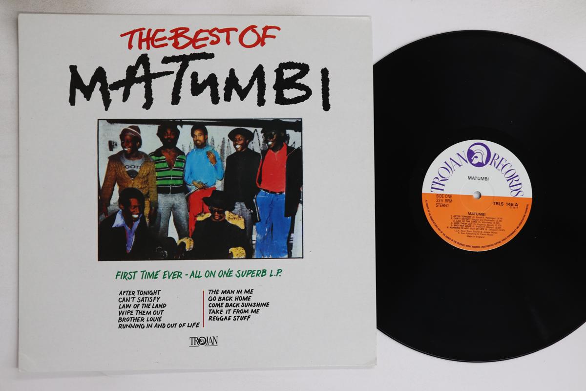 

LP Record MATUMBI - Best Of Matumbi TRLS145 Trojan Records 1977 UK Reggae, Ska & Dub Used