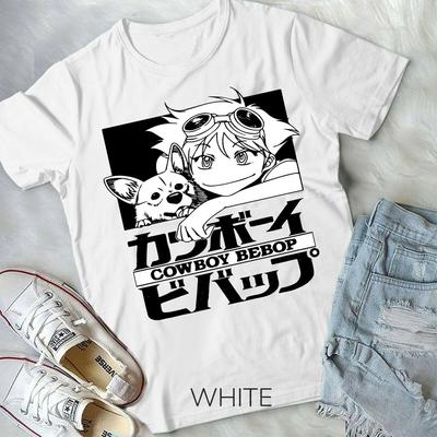 Cowboy Bebop, Faye Valentine - Spike Spiegel - Koszulka Anime - Anime, Koszulka Unisex