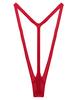Christmas Reindeer Patterns Men Novelty G-String Thong Underwear for Stag Party