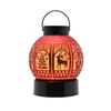 Regal Tidings Glass LED Round Lantern Christmas Windows