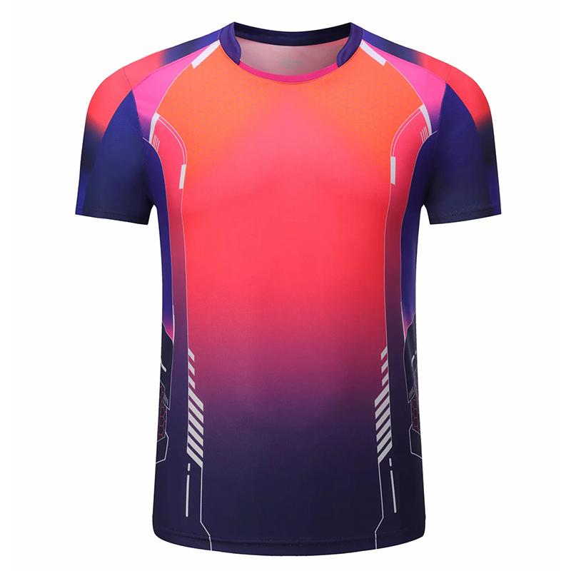 2024 marke Badminton T-shirt shorts set casual tennis trikots tischtennis shirts shorts kleidung Frauen/Männer hemd Badminton sets