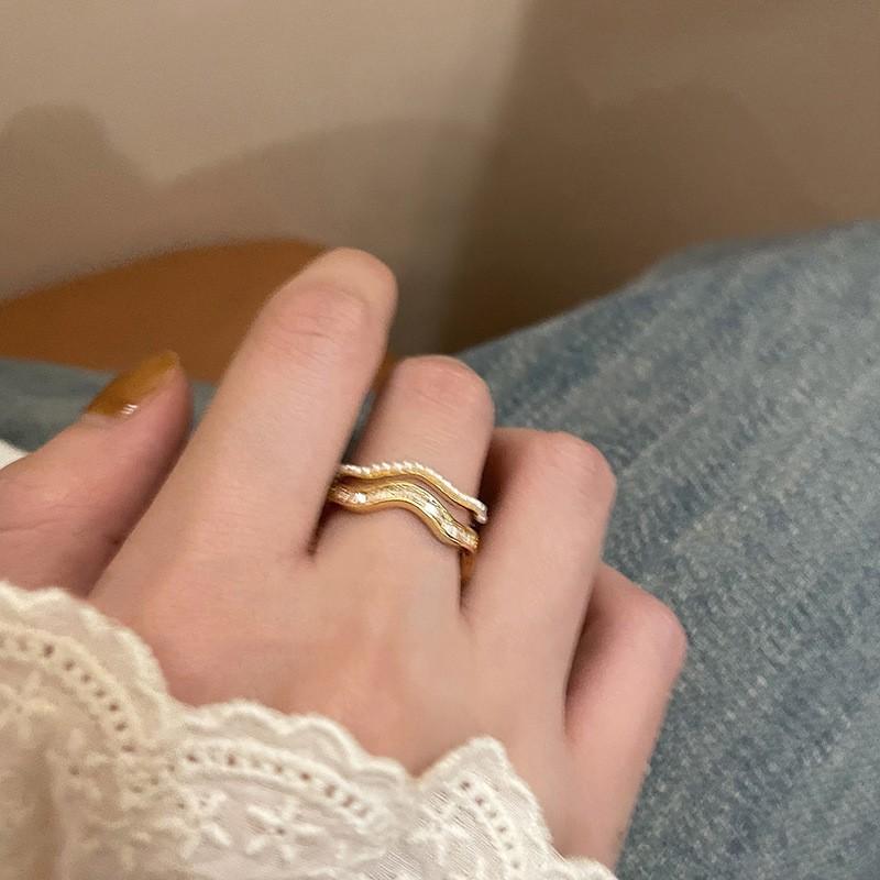 Schmetterling Emaille Bunter Ring für Frauen Verstellbares Offenes Design Einzigartiger und Schicker Schmuck