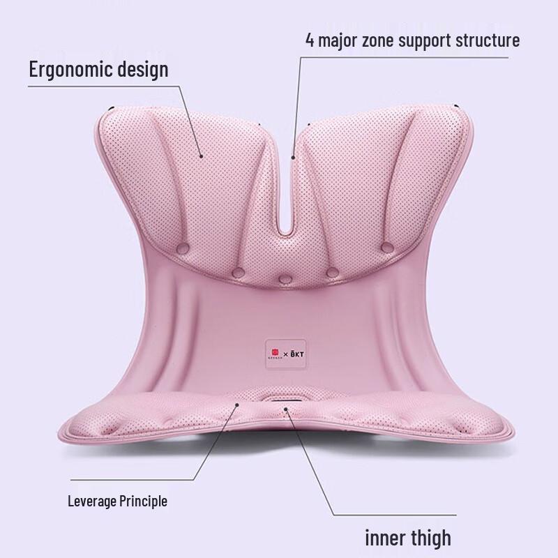 BKT Ergonomic Lumbar Support Chair