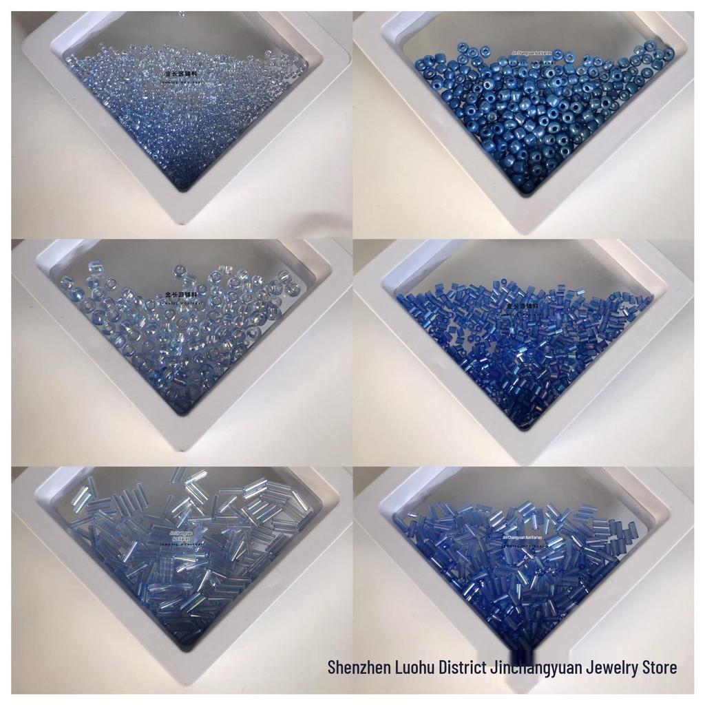 Handmade Light Purple Sequin Miyuki Beads Evening Dress Accessories in Stock