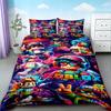 Roblox Cartoon Duvet Cover Bedding Set Soft Comfortable Comforter Cover For Children Bedroom Decor Twin Single Size