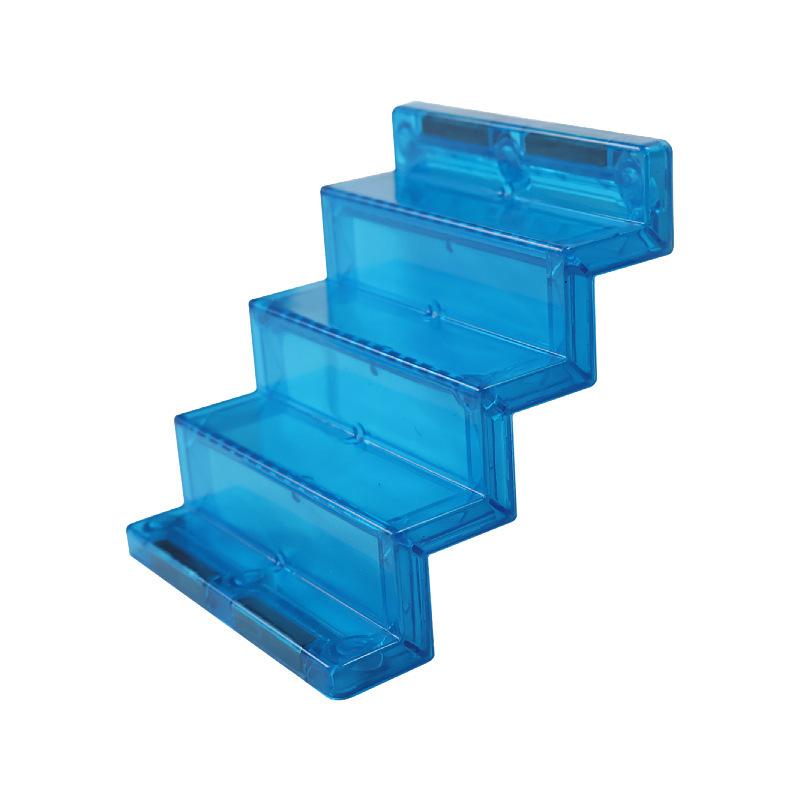 Stained Glass Magnetic Building Blocks for Children - Translucent Toy Set