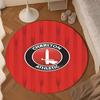Football Charlton-Athletic Crest Round mat Home Decor, Chair rug For livingroom,Bedroom, doormat home decor Birthday Gift Christmas Gifts
