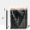 50Pcs Disposable Nail Brush Nail Art Liner Brushes Gel Nail Brush Gel Nail Polish Painting Brush Drawing Nail Art Brush Pen