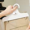 Rotatable Home Use Pants Clip Trouser Holder with Strong Grip Nonslip Clothes Hanger for Family Wardrobes and Travel