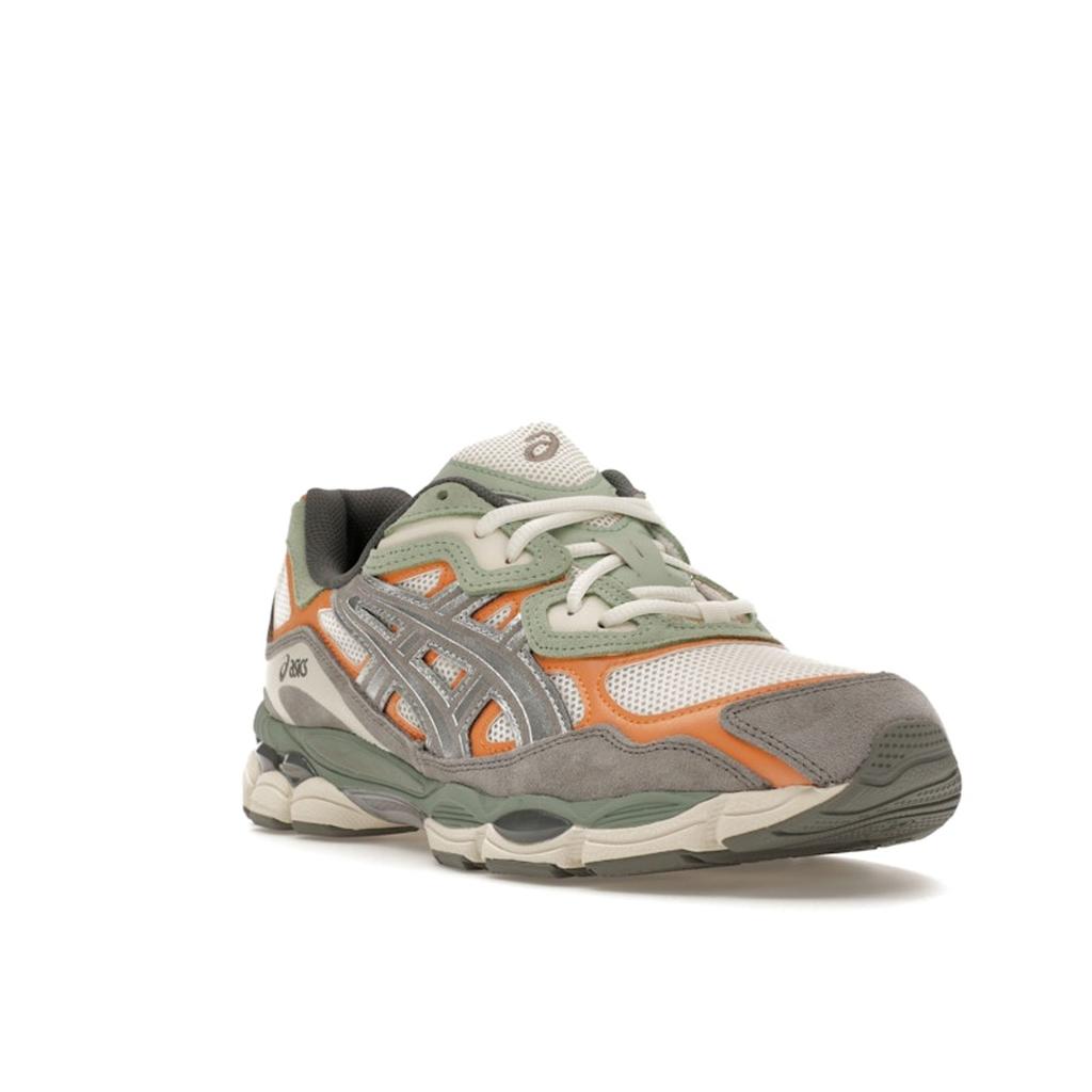 Asics Gel NYC Kremleire Grå Herre Sneakers 1203A383-102