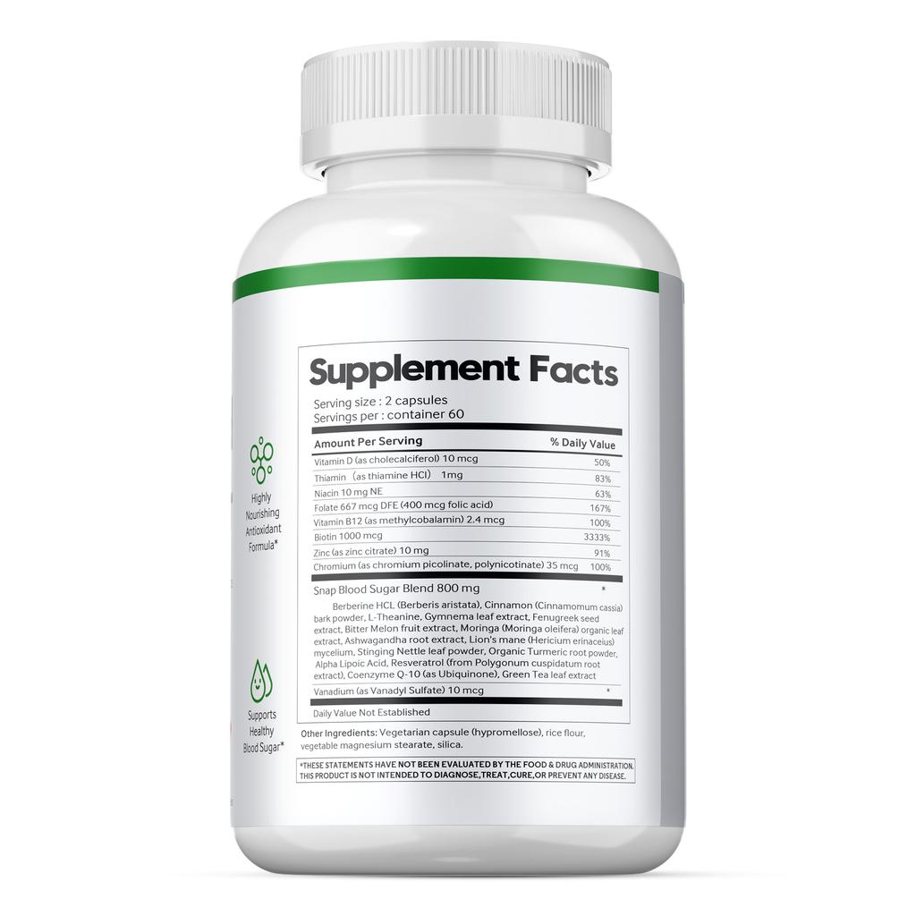 Bevat extracten van bittermeloen, moringa, aloë vera, cactus en papaja; ondersteunt een gezond metabolisme; geschikt voor volwassenen.