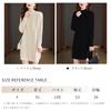 Tiernyueth Sweater Half Long Solid Loose Soft To the Women's Dress, Turtleneck, Style, Knit, Color, Fit, Touch, Stretchy, Skin-Friendly, Warm, Simple,