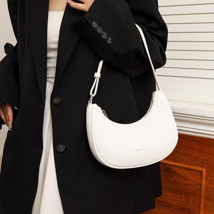 

Women s Soft Leather Versatile Handbag - 2025 Fashion Shoulder Bag чёрный