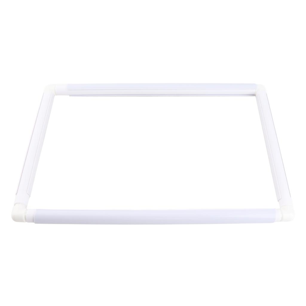 Plastic Clip Frame for Embroidery   Stitch Quilting Needlepoint   Tool(20.3*20.3cm)