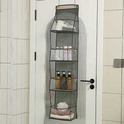 Taschen-Wandhalter, einfacher Zugang, Haushaltsbedarf, Wandmontage, 4/6 Schichten, praktisch, ordentlich halten