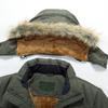 Winter Waterproof Fleece Hooded Parkas Men Solid Thick Warm Multi Pocket Safari Style Jackets Male Parka Outwear Coat Plus Size